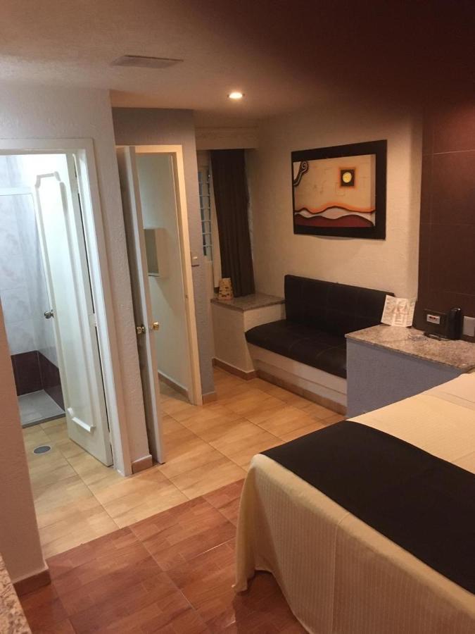 Motel Los Altos Tlaquepaque Ngoại thất bức ảnh